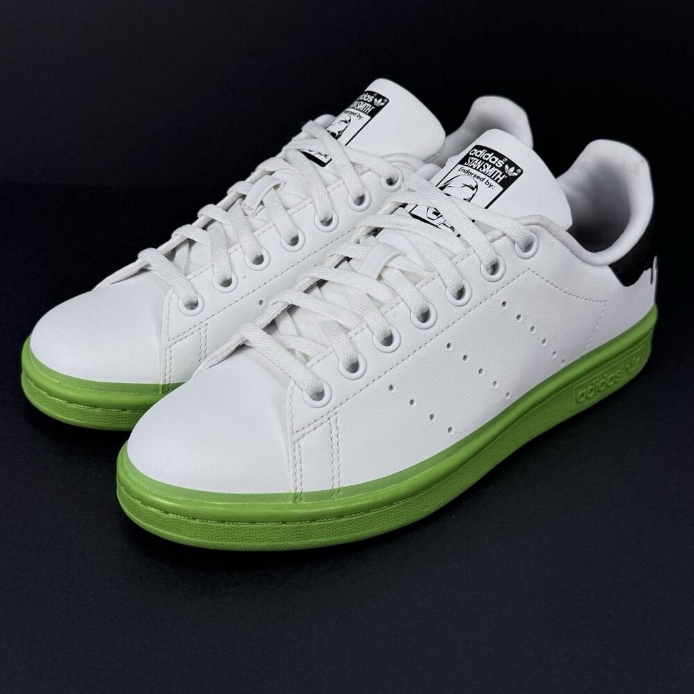 Adidas Stan Smith Men’s Size 6 White Green Classic Sneakers Shoes